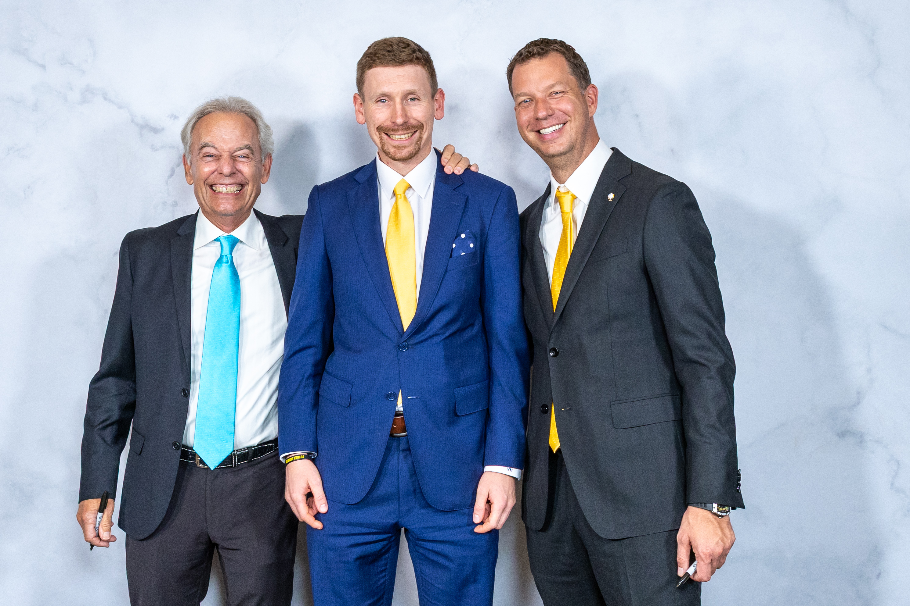 Vincent with Hugh Hilton and JT Foxx